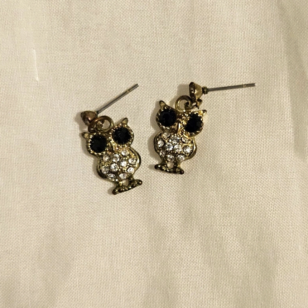 Owl Earrings